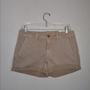 NWT American Eagle tan super stretch shorts size 6